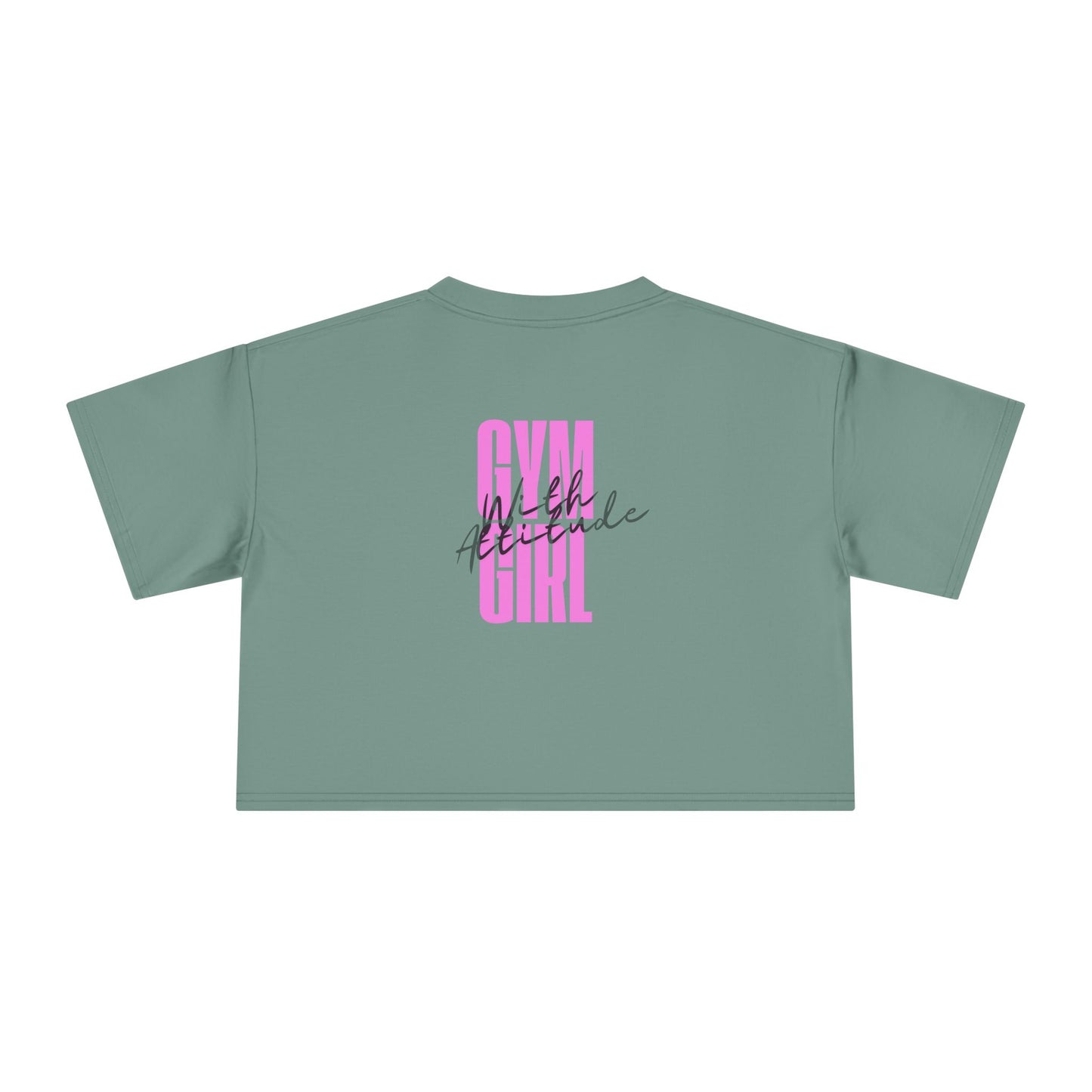GYMBRAT| Gym Girl Attitude Women's Crop Top