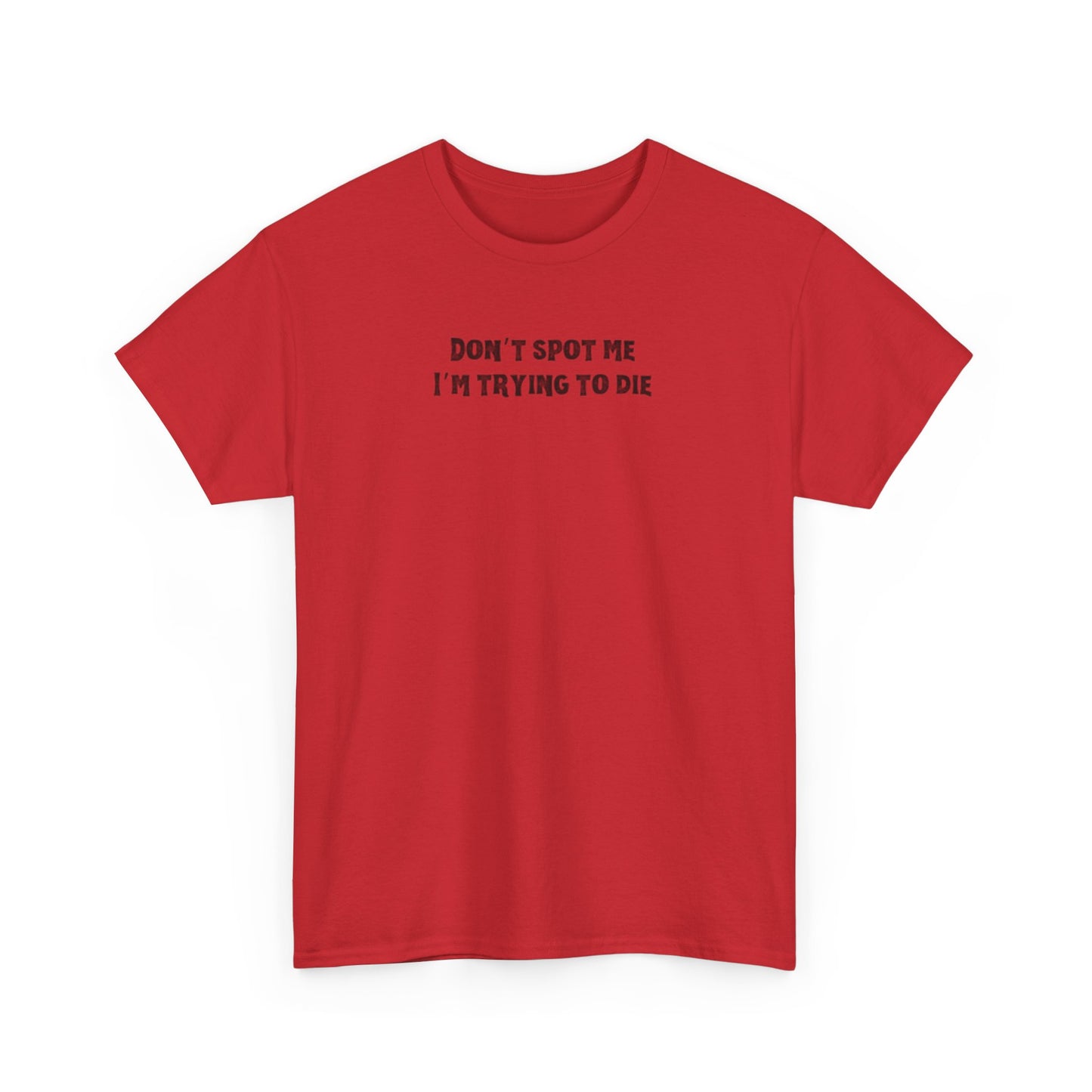 NO SPOTTER | Heavy Cotton Tee