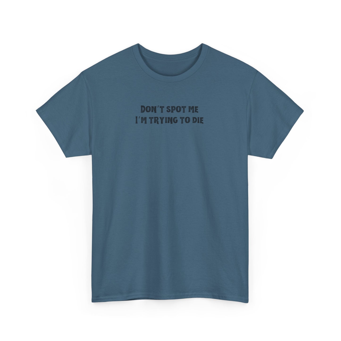 NO SPOTTER | Heavy Cotton Tee