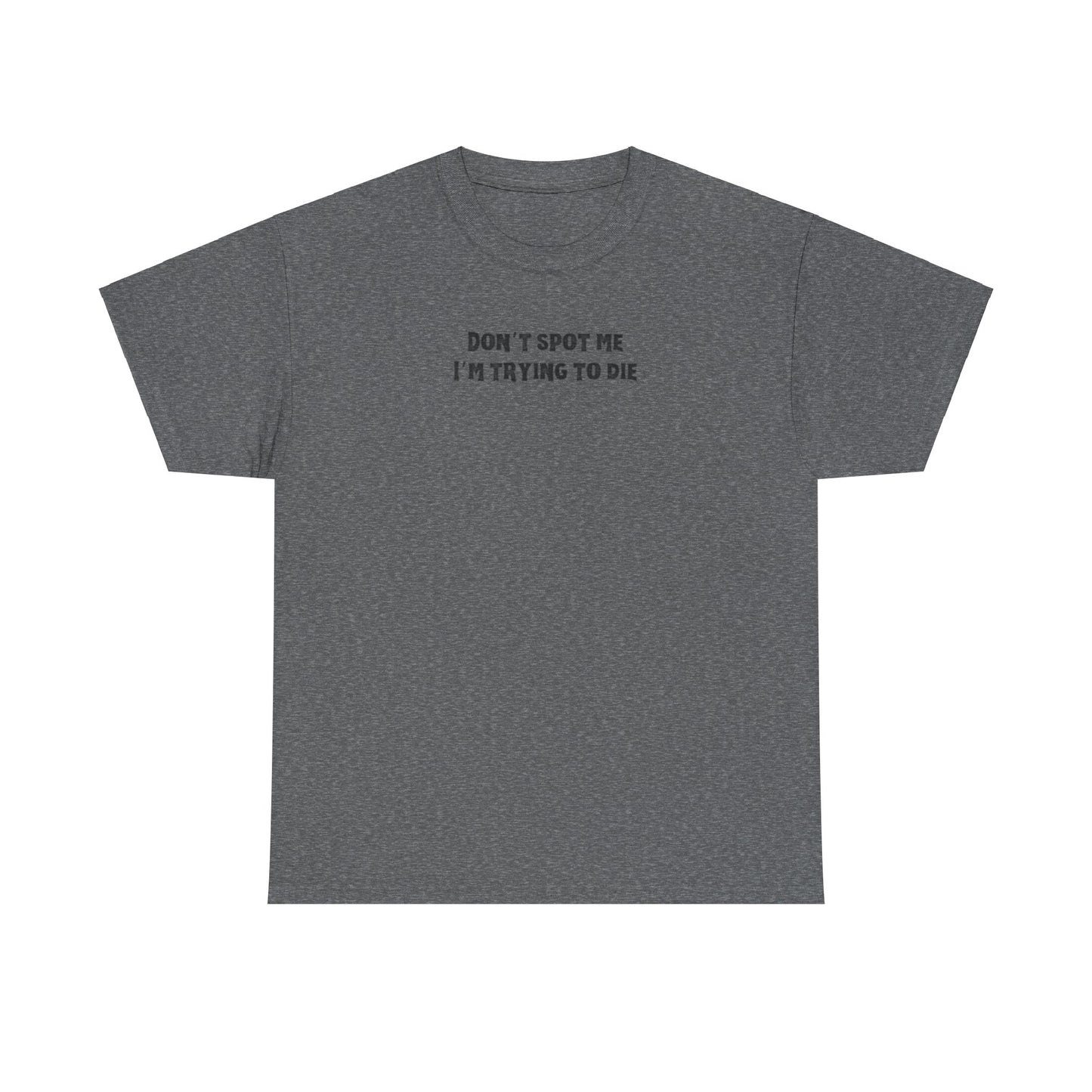 NO SPOTTER | Heavy Cotton Tee