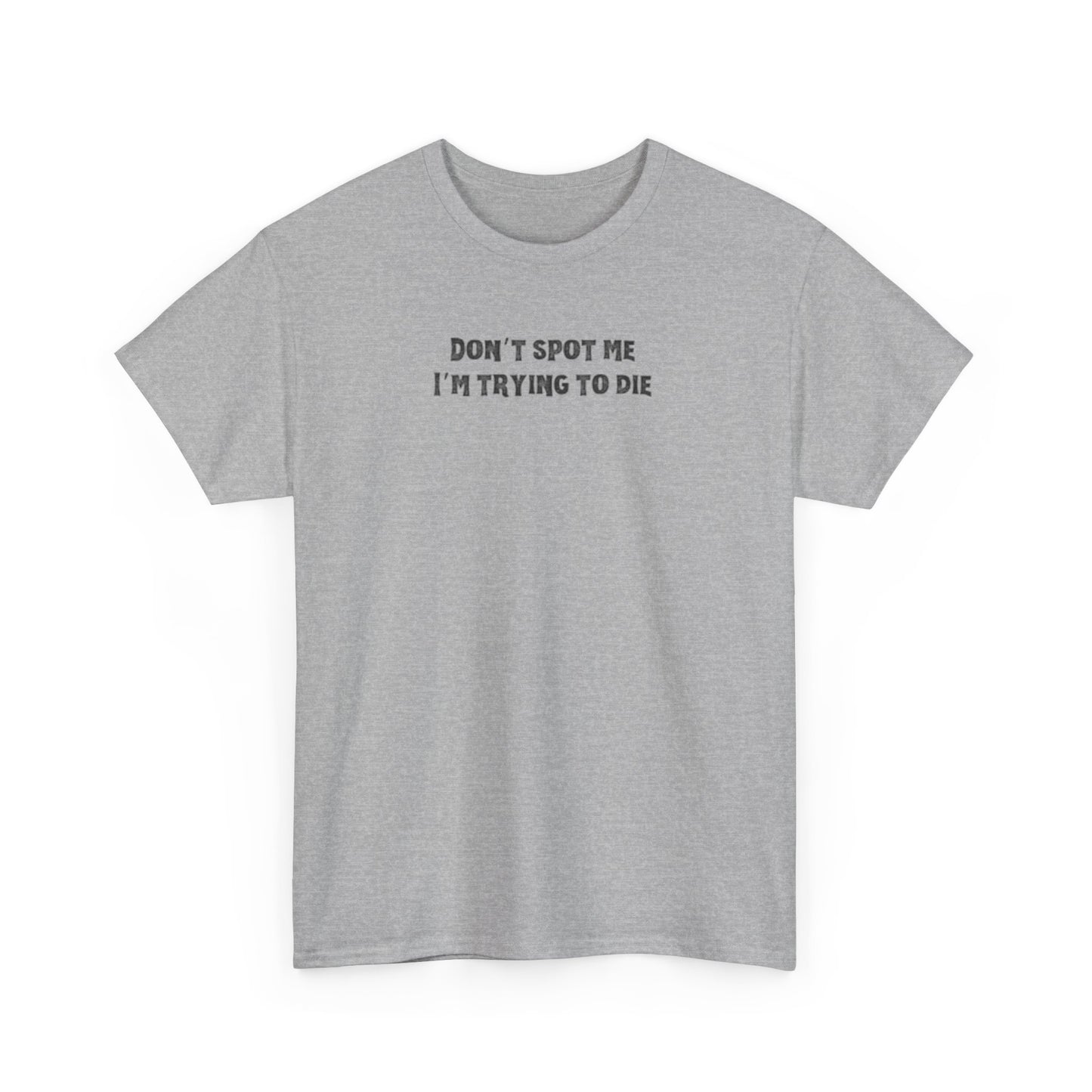 NO SPOTTER | Heavy Cotton Tee