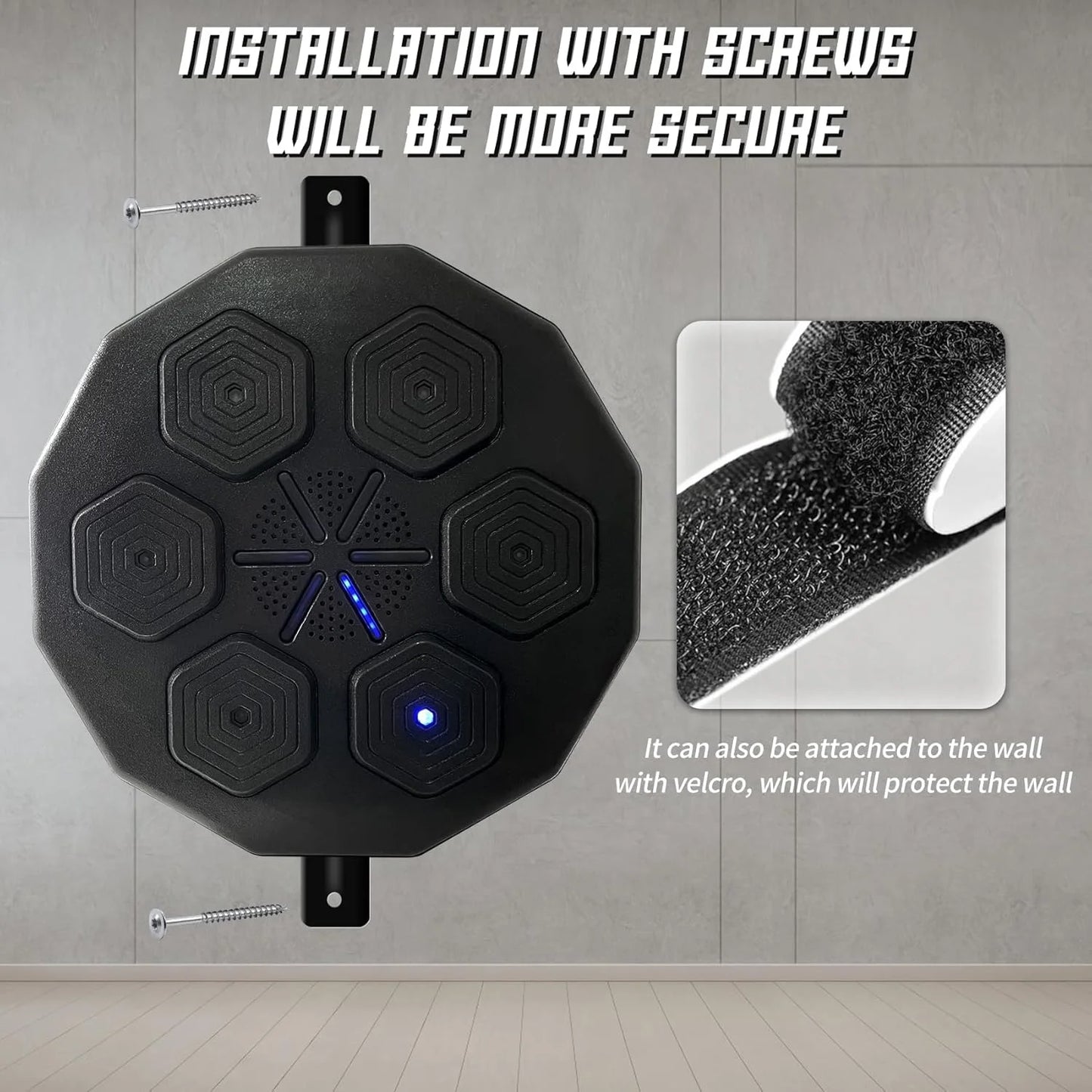 Electronic Boxing Machine With Music Intelligent Boxing Training Equipment