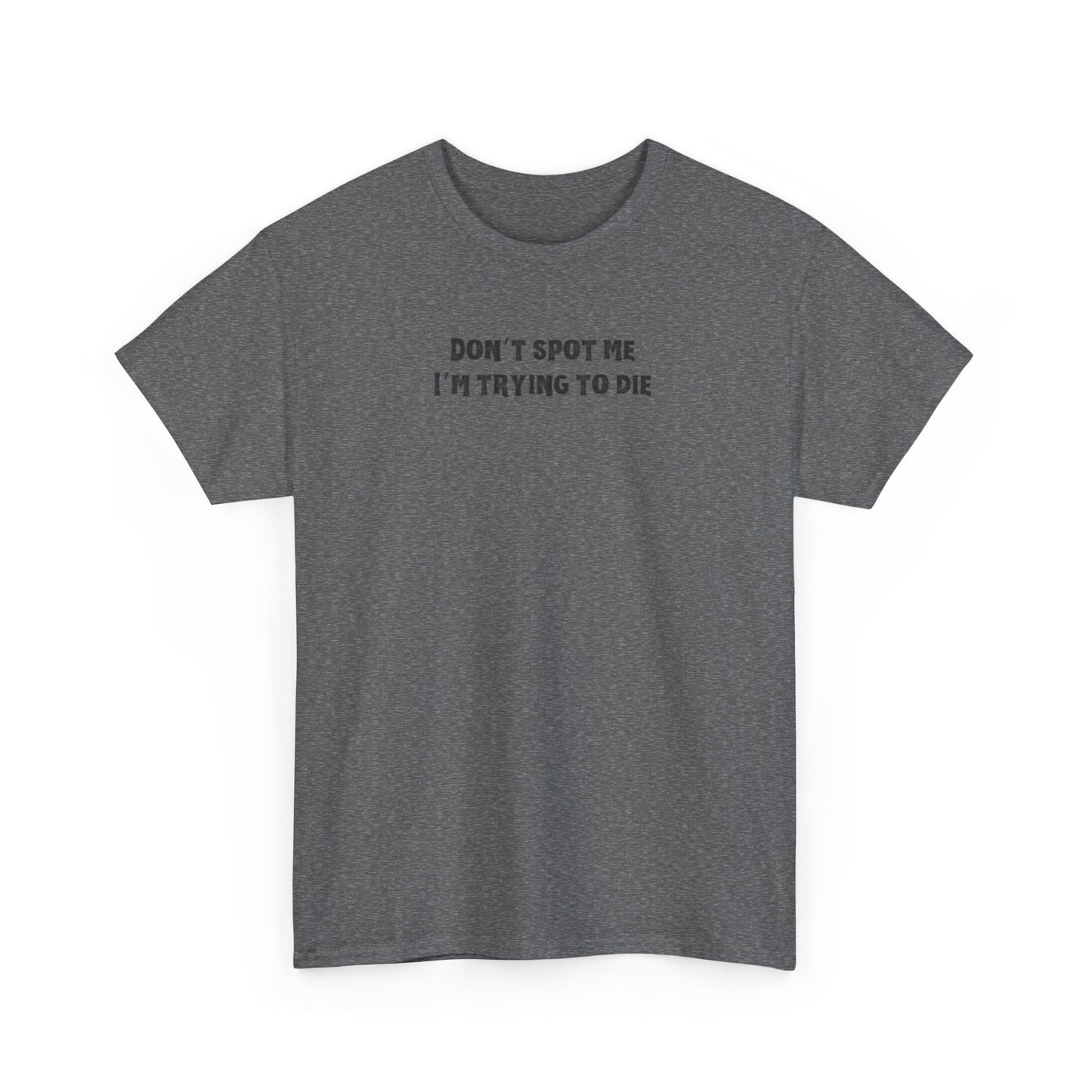 NO SPOTTER | Heavy Cotton Tee
