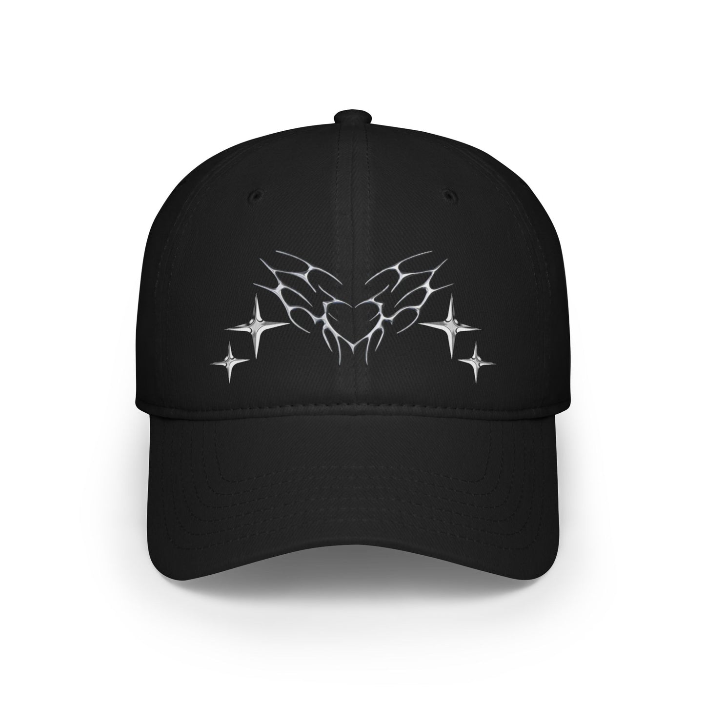GYMBRAT| Ball Cap |Hardcore Heart |New Me Collection