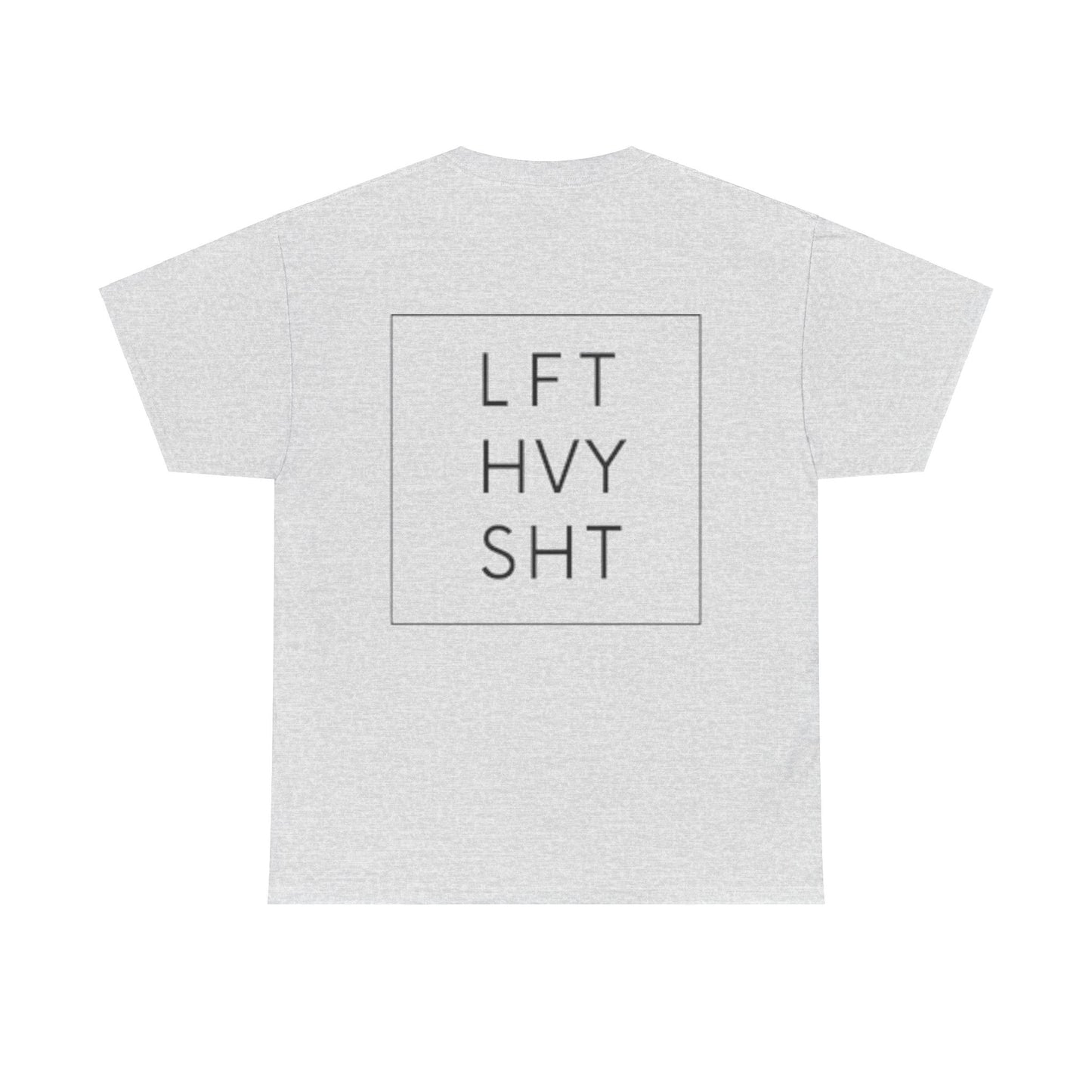 LIFT HEAVY | Heavy Cotton Tee