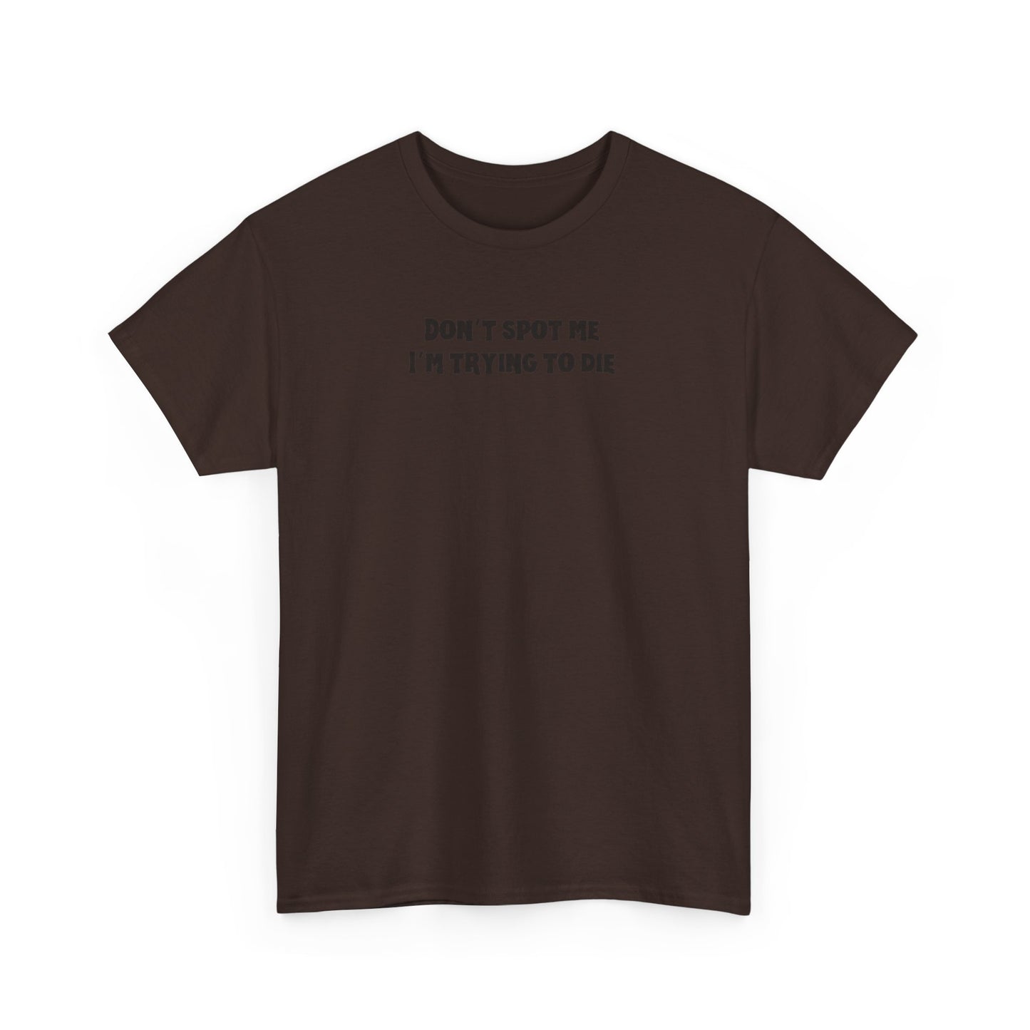 NO SPOTTER | Heavy Cotton Tee