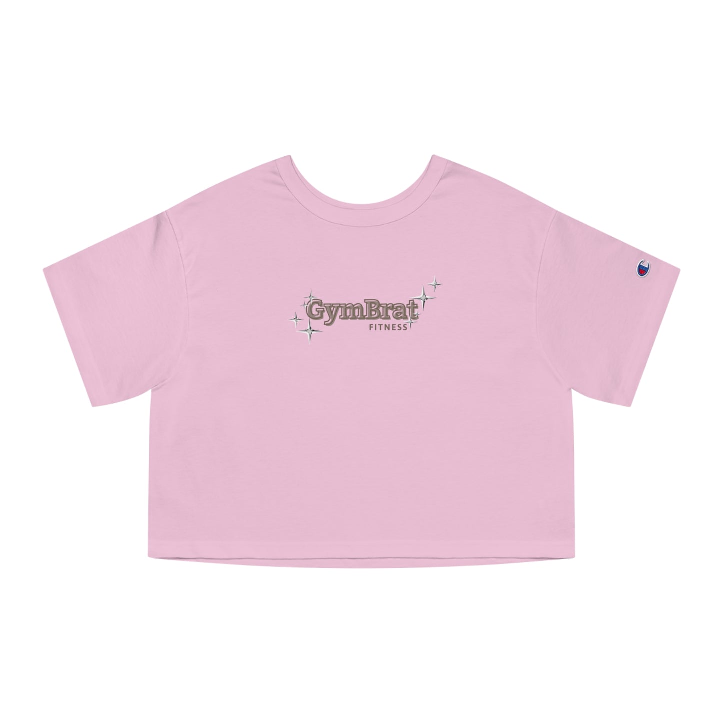 GYMBRAT| Champion Crop Tee |New Me Collection