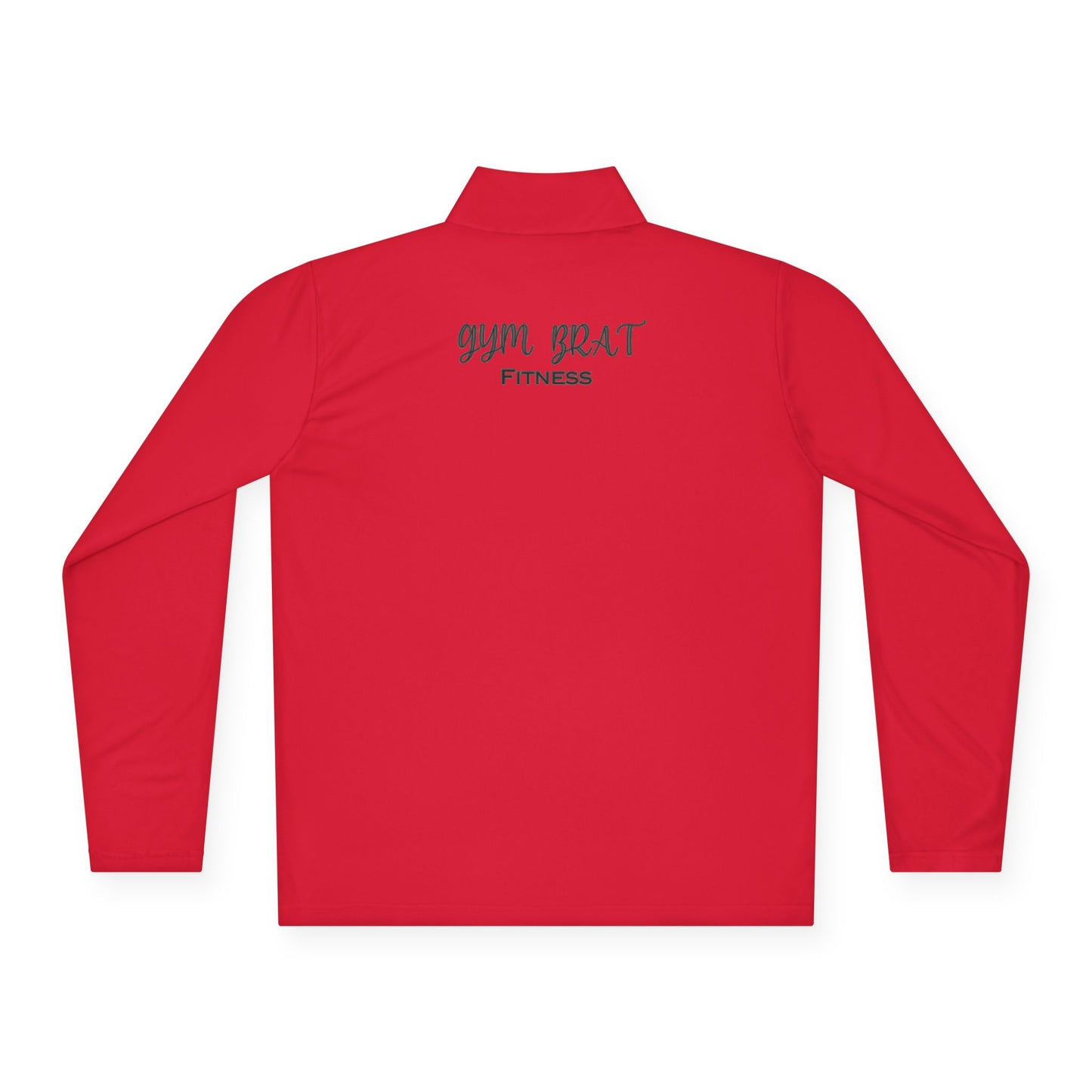 GYMBRAT| Quarter-zip Activewear Pullover |New Me Collection
