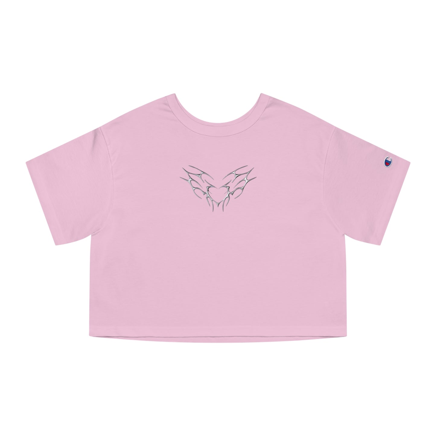 GYMBRAT| Champion Crop Tee |Cutsie |New Me Collection