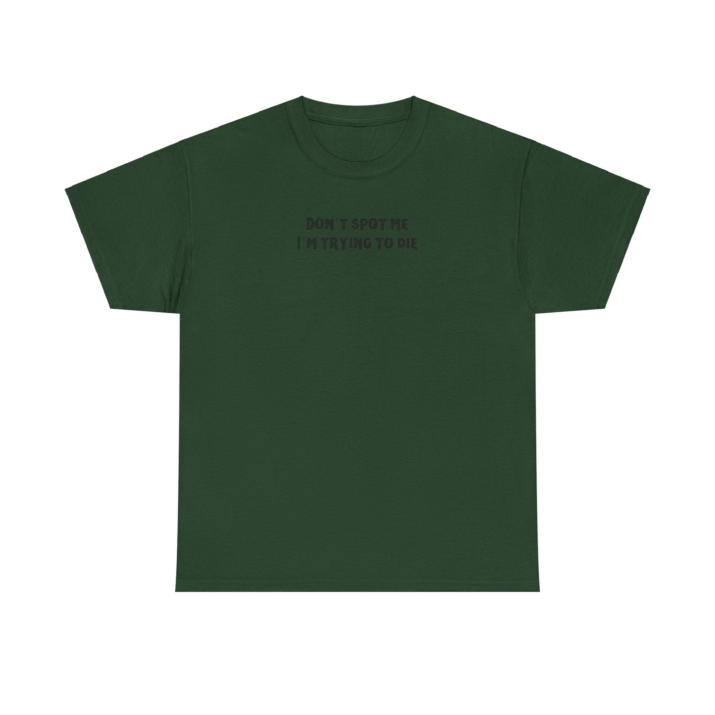 NO SPOTTER | Heavy Cotton Tee