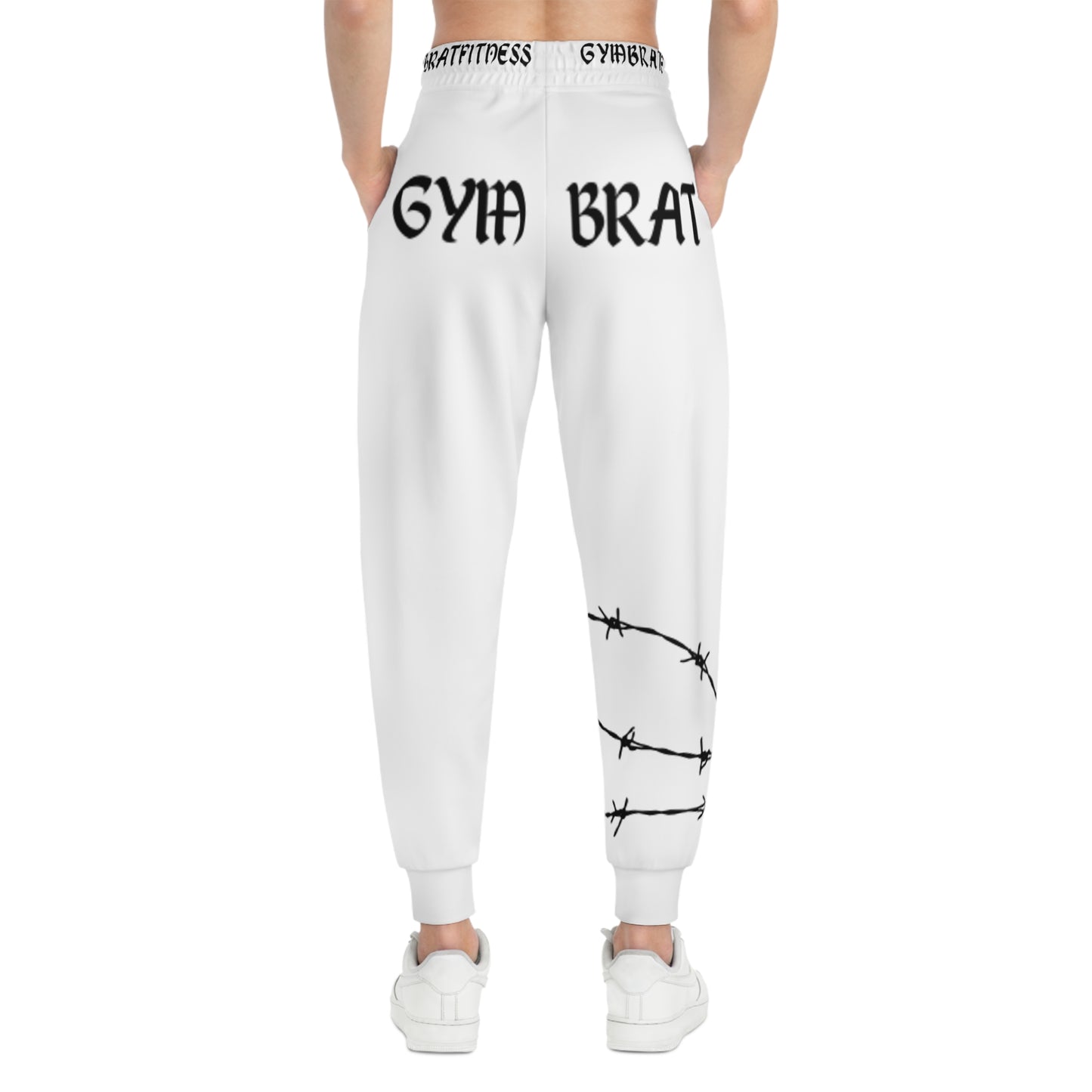 GYMBRAT| Jogger Sweatpants |Skull |New Me Collection