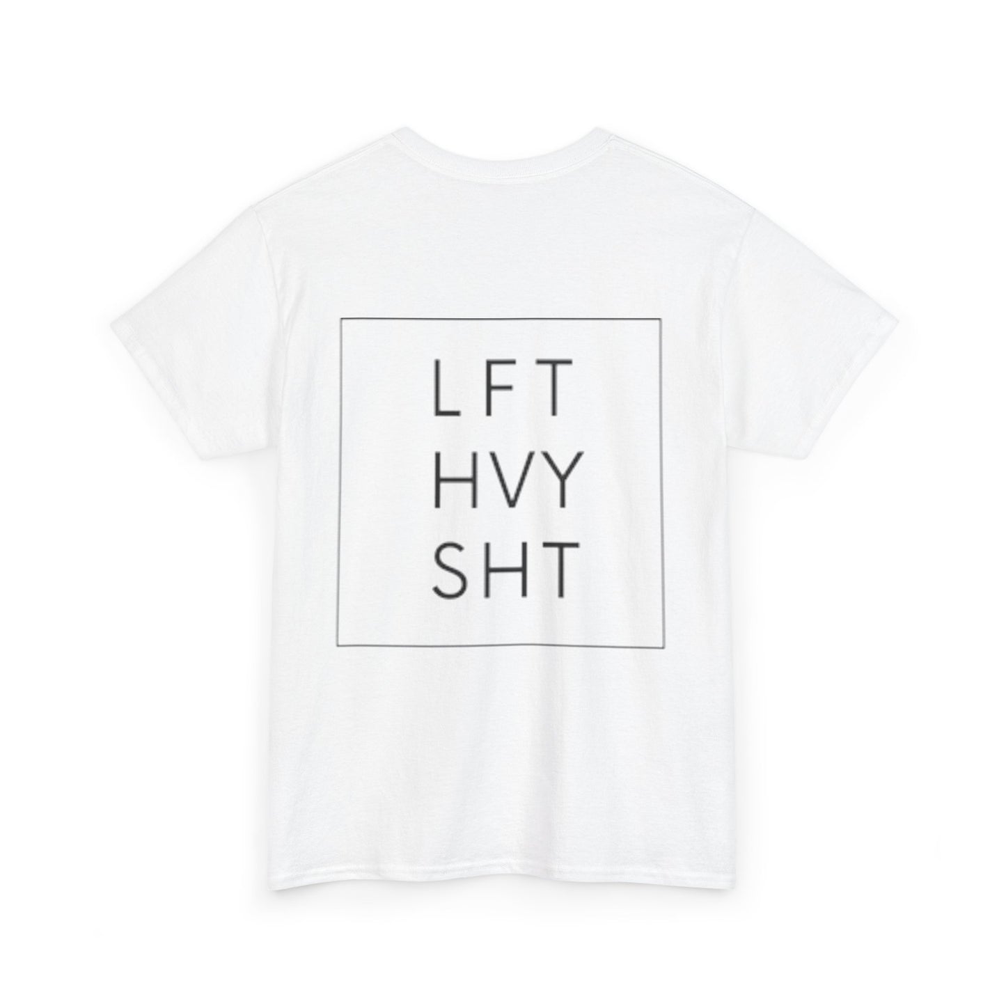 LIFT HEAVY | Heavy Cotton Tee