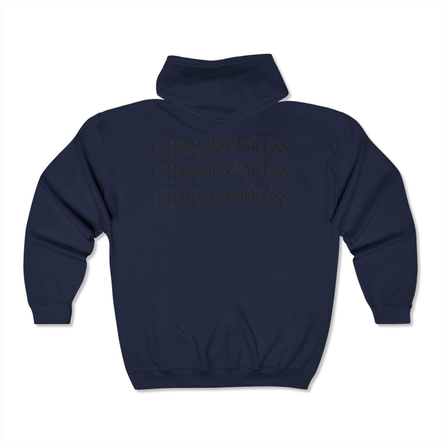 GYMBRAT| Zip-up Hoodie |New Me Collection