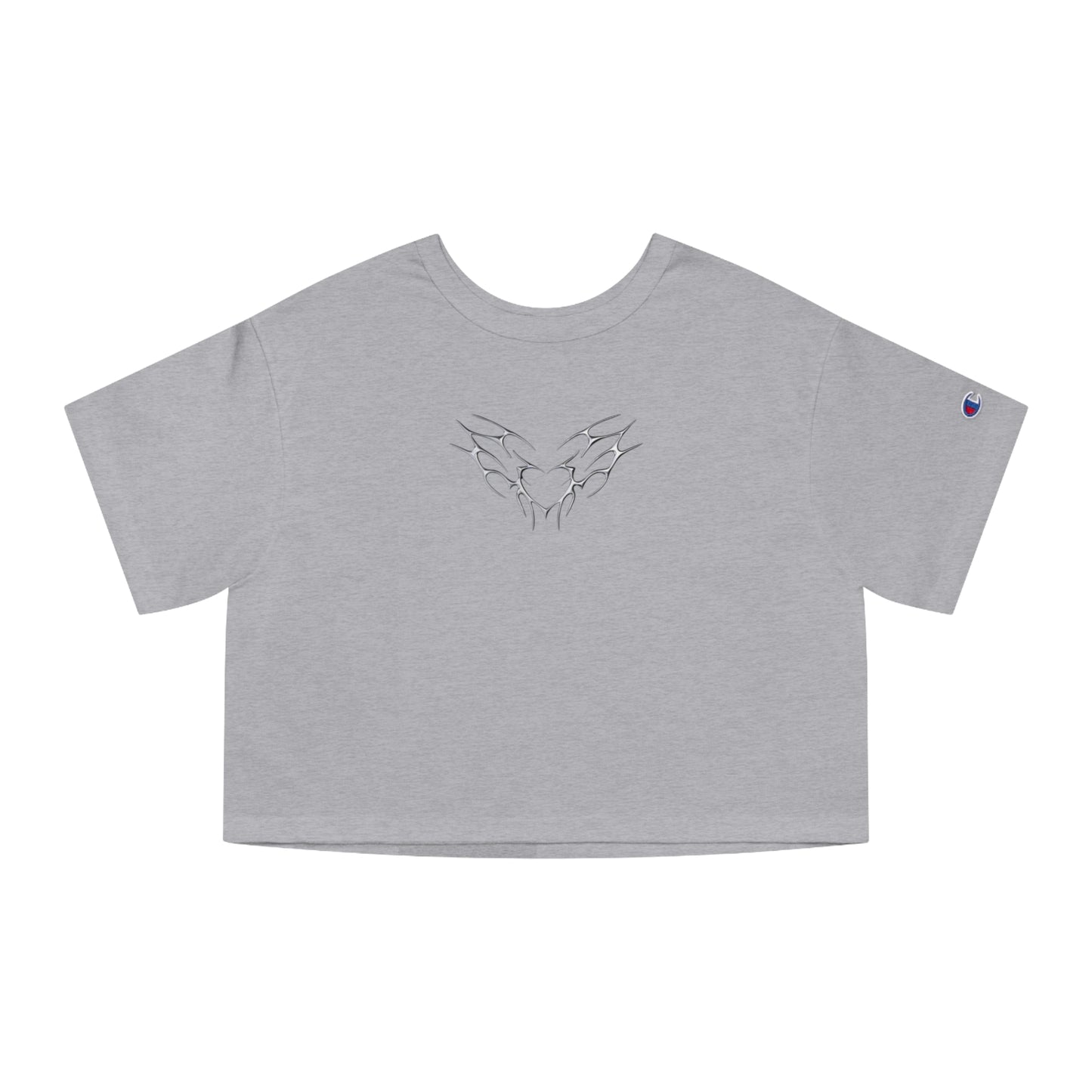 GYMBRAT| Champion Crop Tee |Cutsie |New Me Collection