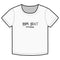 GYMBRAT| Baby Tee | Logo | New Me Collection