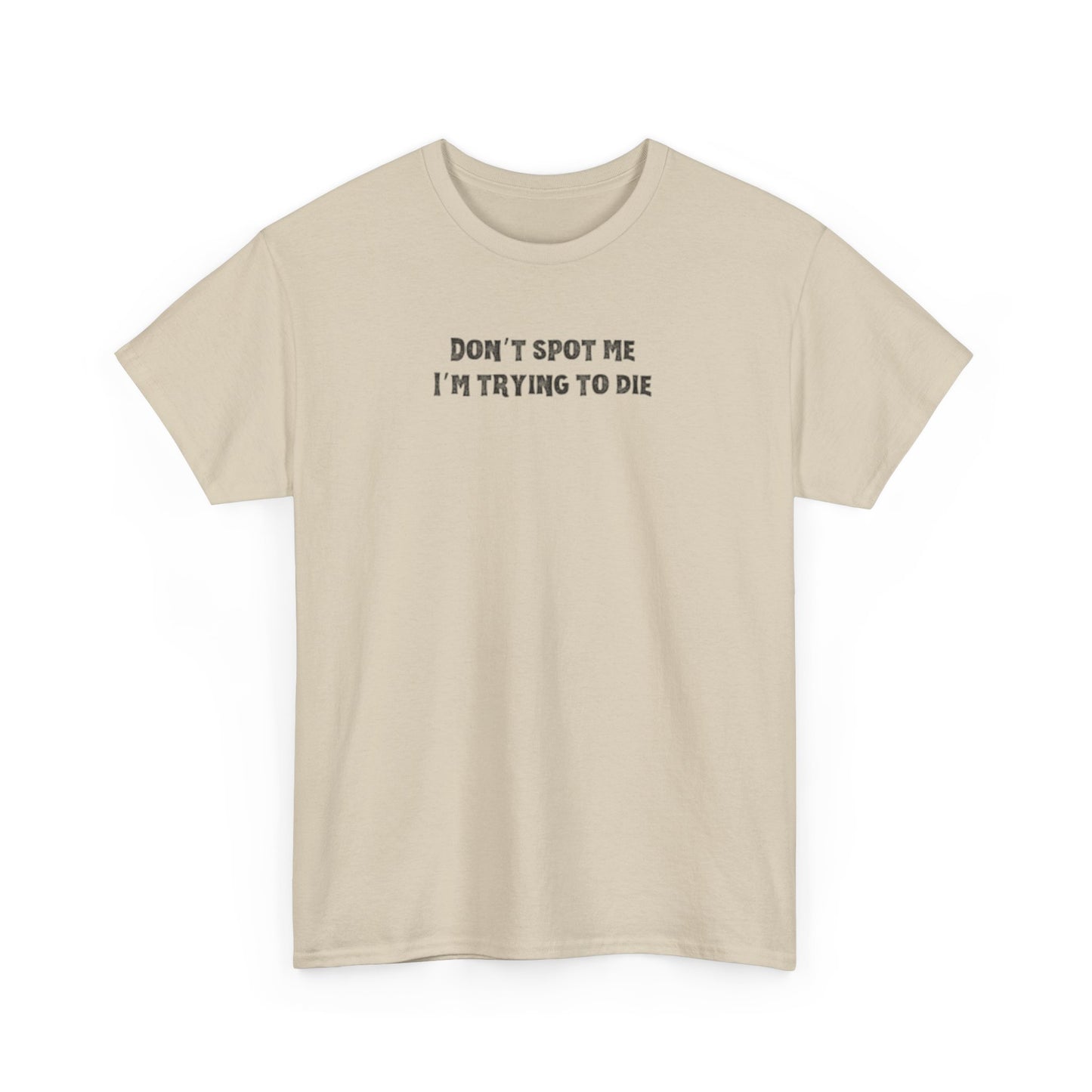 NO SPOTTER | Heavy Cotton Tee