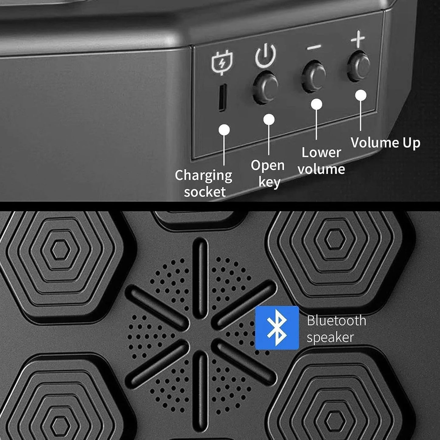 Electronic Boxing Machine With Music Intelligent Boxing Training Equipment