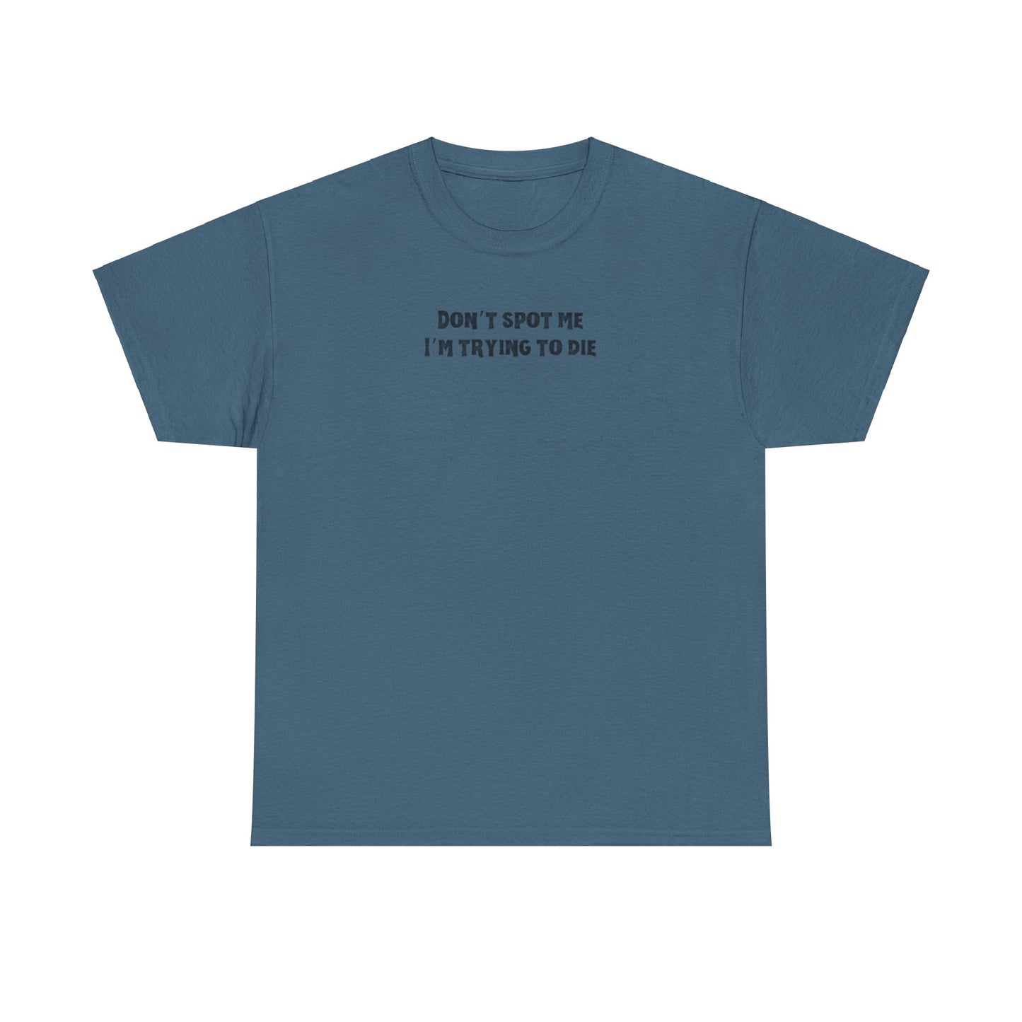 NO SPOTTER | Heavy Cotton Tee