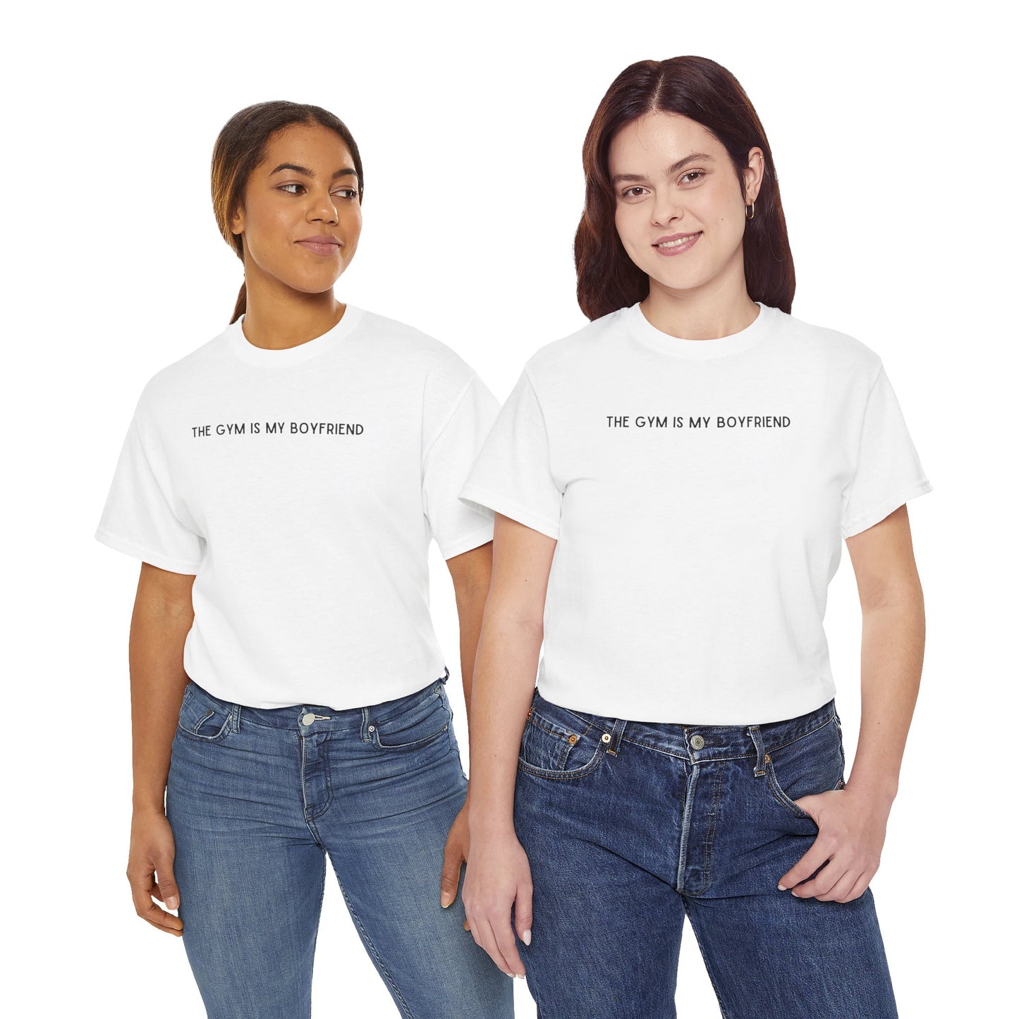 GYM BOYFRIEND | Heavy Cotton Tee