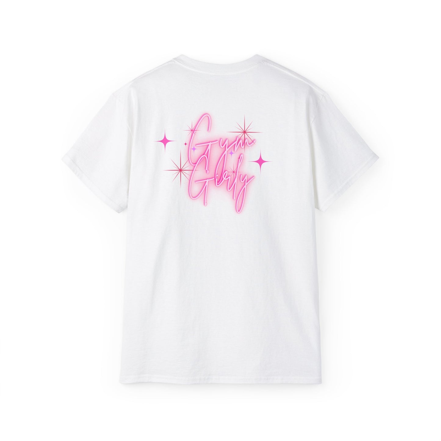 GymBrat-Gym Girly Girl- Cotton Tee
