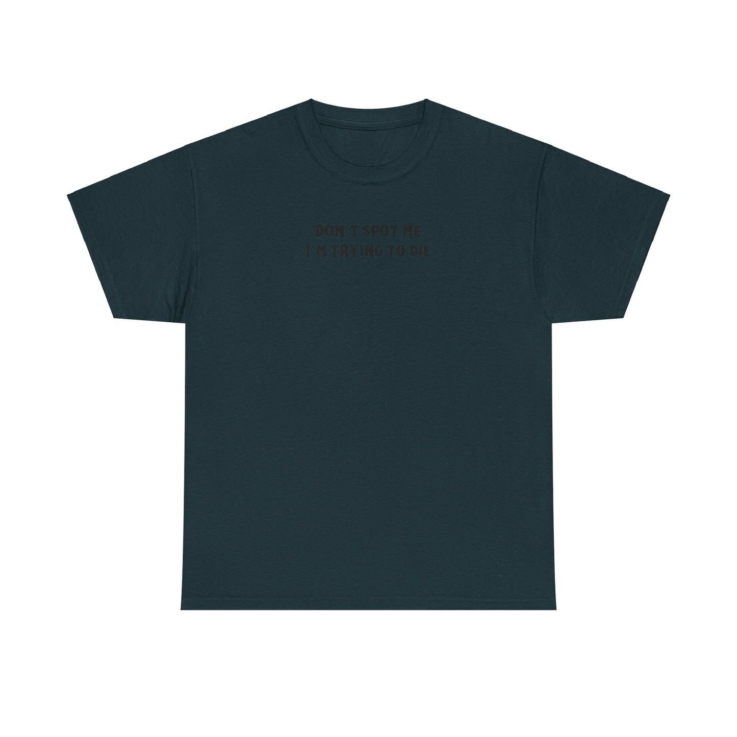 NO SPOTTER | Heavy Cotton Tee