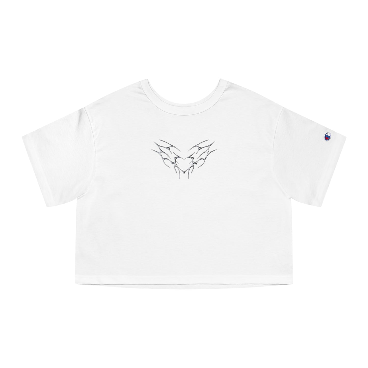 GYMBRAT| Champion Crop Tee |Cutsie |New Me Collection