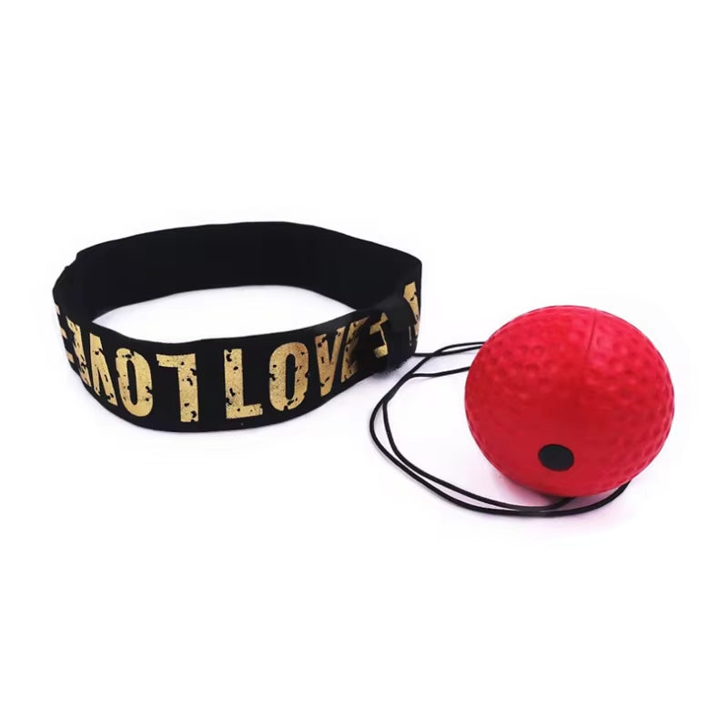 Speed Ball Head-Mounted Punch Training Apparatus - Enhance Your Hand-Eye Coordination for MMA and Fitness!