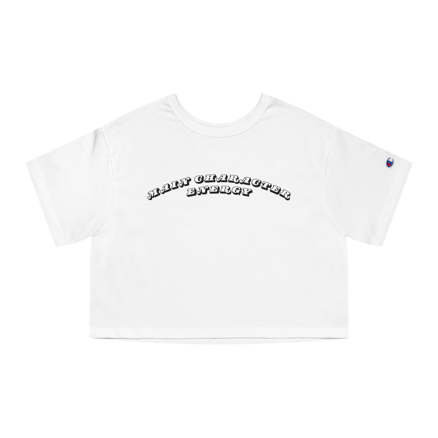 GYMBRAT| Main Character Champion Crop Top