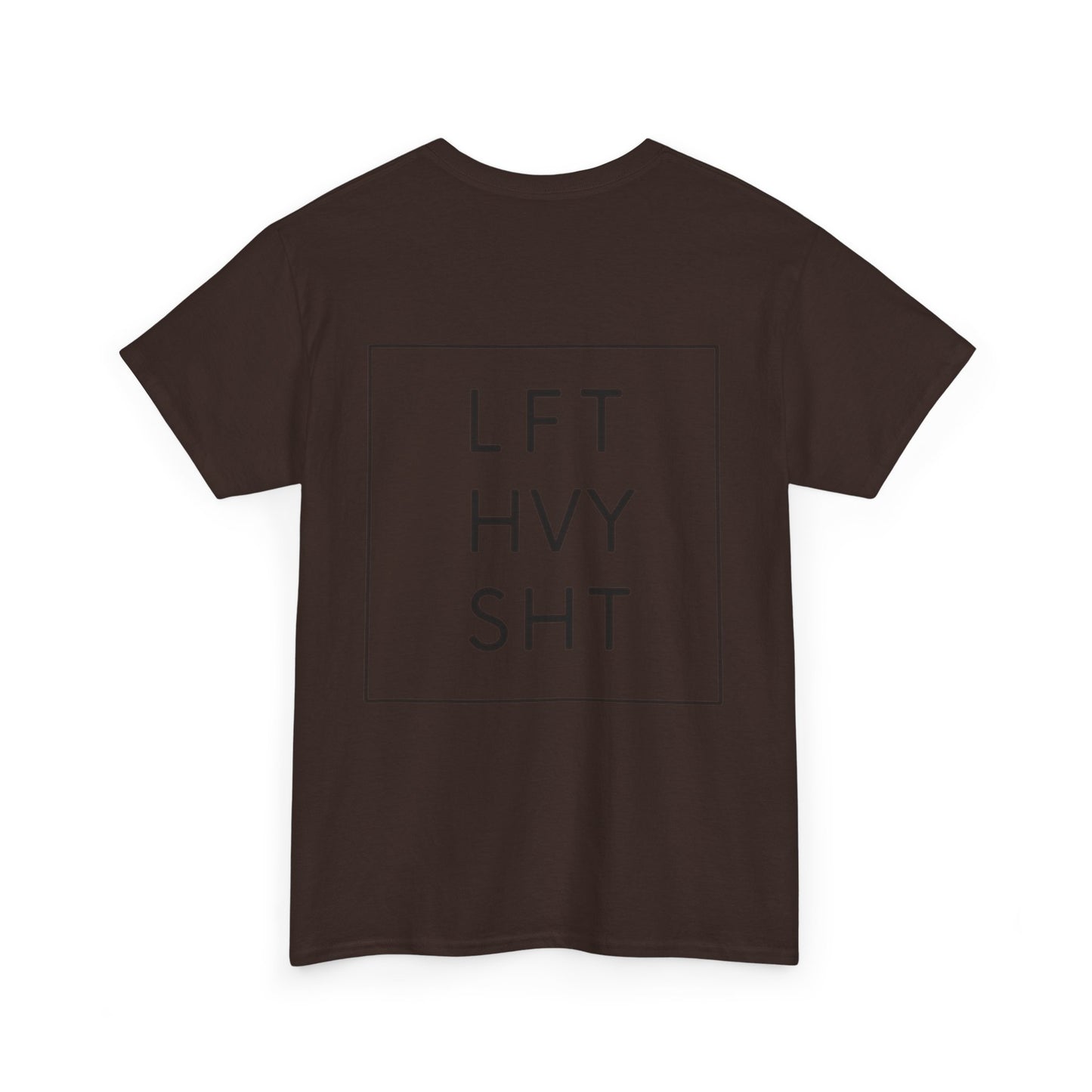 LIFT HEAVY | Heavy Cotton Tee