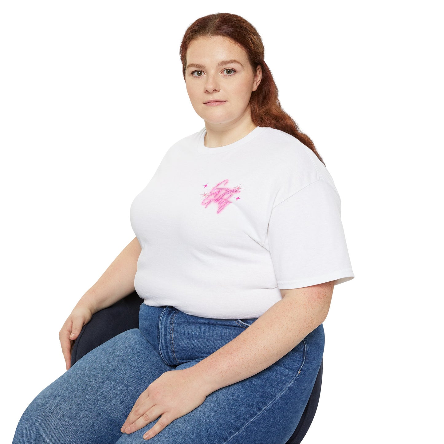 GymBrat-Gym Girly Cotton Tee