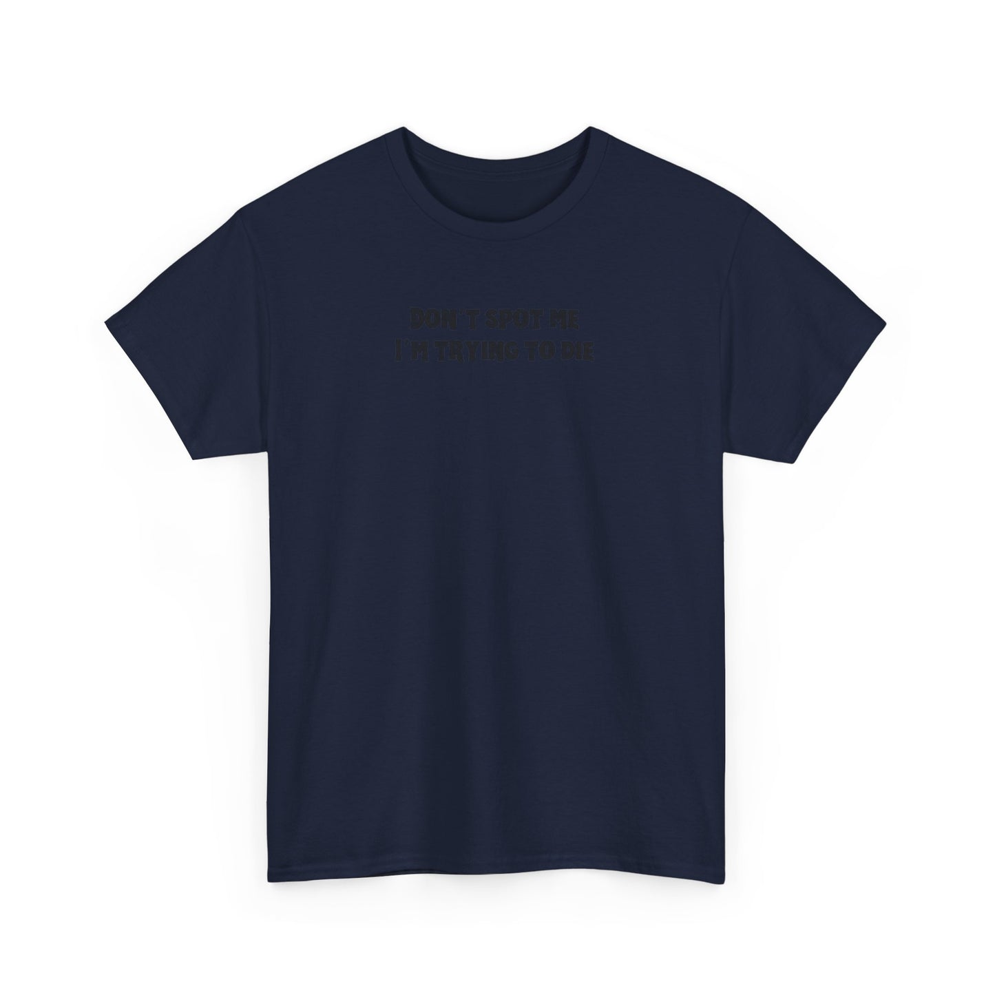 NO SPOTTER | Heavy Cotton Tee