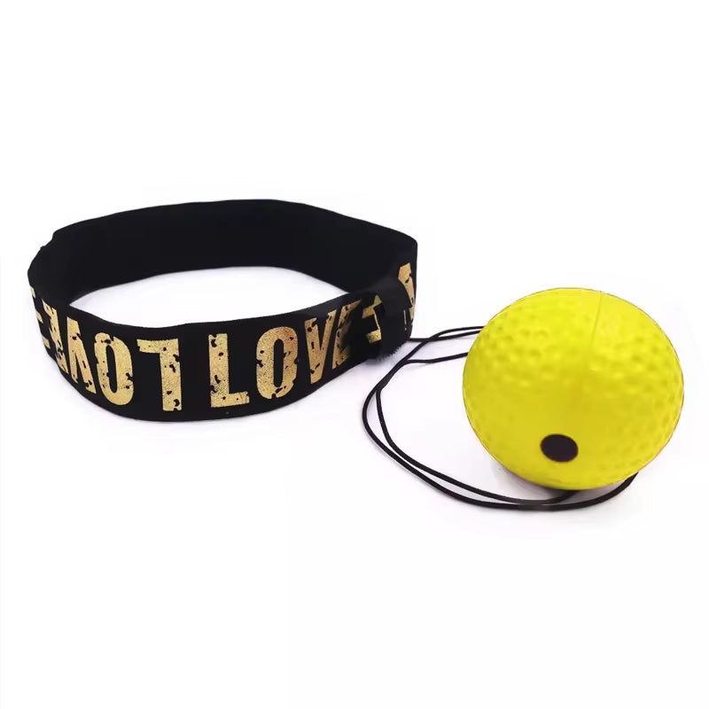 Speed Ball Head-Mounted Punch Training Apparatus - Enhance Your Hand-Eye Coordination for MMA and Fitness!