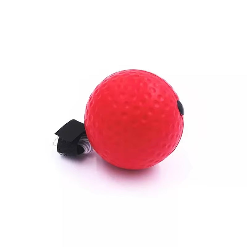 Speed Ball Head-Mounted Punch Training Apparatus - Enhance Your Hand-Eye Coordination for MMA and Fitness!
