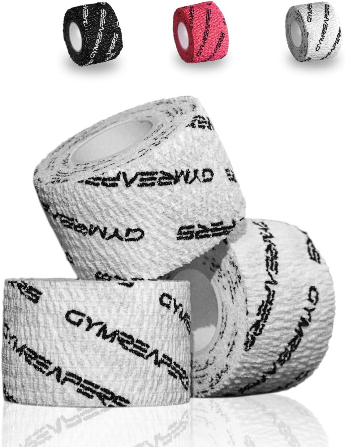 Weightlifting Adhesive Thumb Tape, Stretchy Athletic Tape Grip & Protection for Olympic Lifting, Cross Training, Powerlifting, Hookgrip
