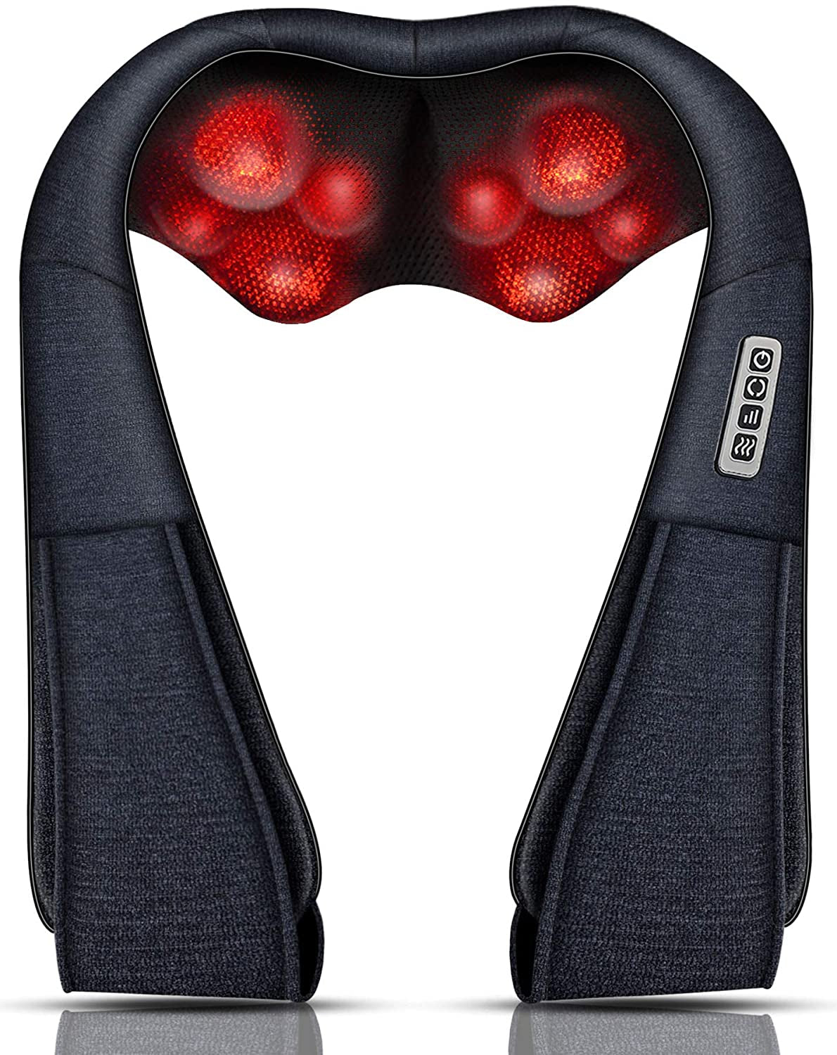 Neck Massager, Back Massager with Heat, Shoulder Massager for Neck Pain Back Pain Relief, Gifts for Thank You & Appreciation, Birthday, Relatives & Family