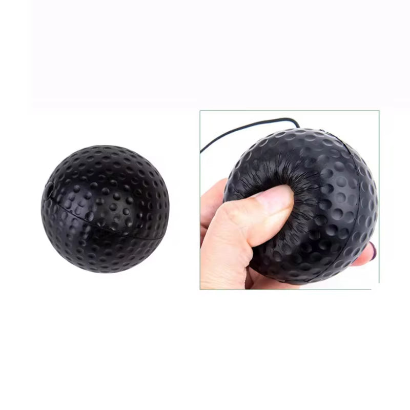 Speed Ball Head-Mounted Punch Training Apparatus - Enhance Your Hand-Eye Coordination for MMA and Fitness!