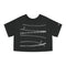 GYMBRAT| Champion Crop Tee with Chains |New Me Collection