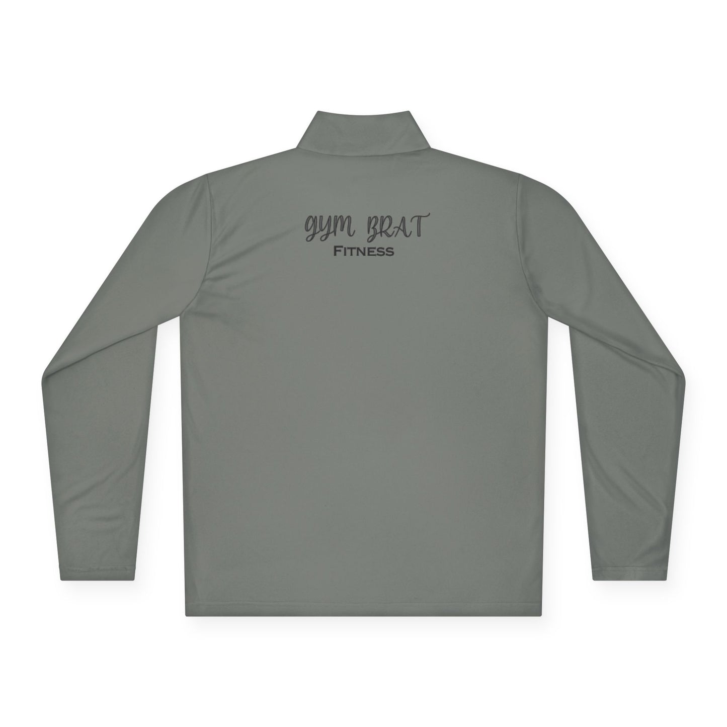 GYMBRAT| Quarter-zip Activewear Pullover |New Me Collection