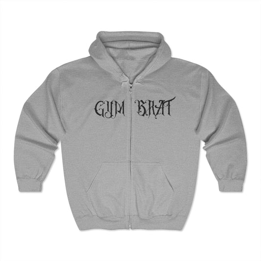 GYMBRAT| Zip-up Hoodie |New Me Collection