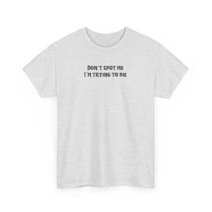 NO SPOTTER | Heavy Cotton Tee
