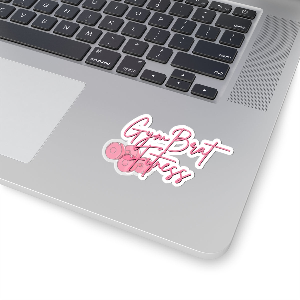GYM BRAT | Sticker | Pink Logo