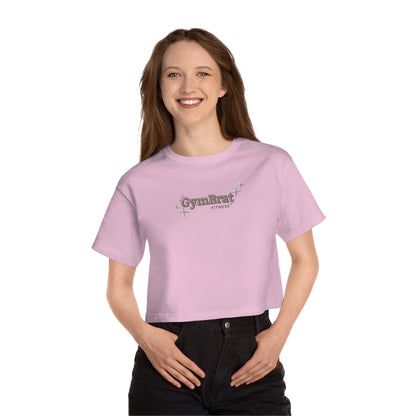 GYMBRAT| Champion Crop Tee |New Me Collection