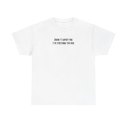 NO SPOTTER | Heavy Cotton Tee