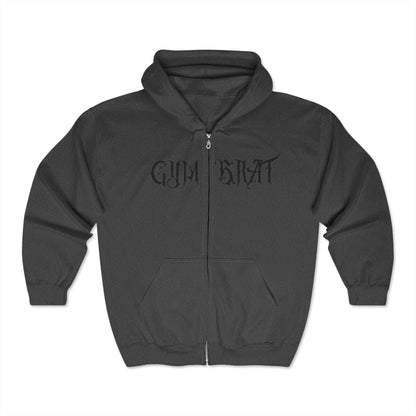 GYMBRAT| Zip-up Hoodie |New Me Collection