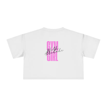 GYMBRAT| Gym Girl Attitude Women's Crop Top
