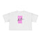 GYMBRAT| Gym Girl Attitude Women's Crop Top