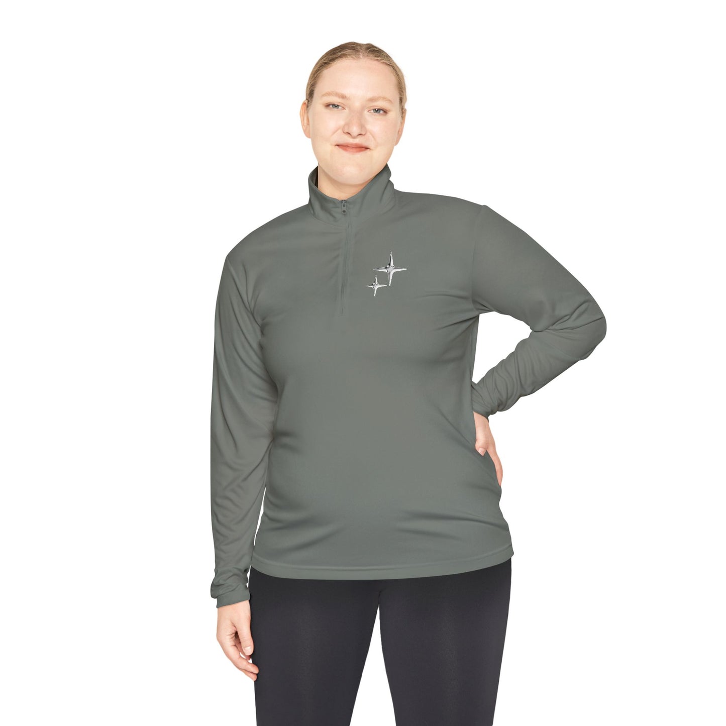 GYMBRAT| Quarter-zip Activewear Pullover |New Me Collection