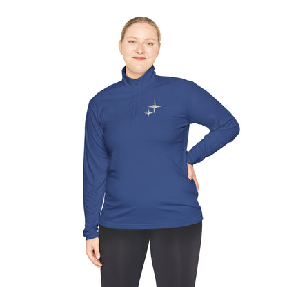 GYMBRAT| Quarter-zip Activewear Pullover |New Me Collection