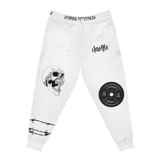 GYMBRAT| Jogger Sweatpants |Skull |New Me Collection