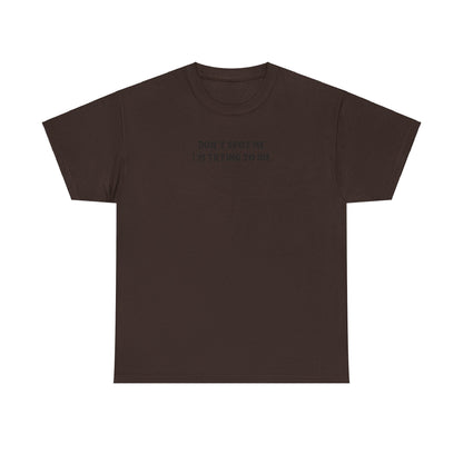 NO SPOTTER | Heavy Cotton Tee